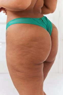 Lounge Underwear Outlet Icon Balcony Thong - Emerald