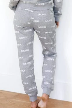 Lounge Underwear Outlet Signature Joggers - Grey