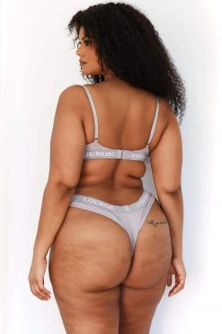 Lounge Underwear Bestsellers Ultra Comfort Ribbed T-Shirt Bra (Set) - Grey