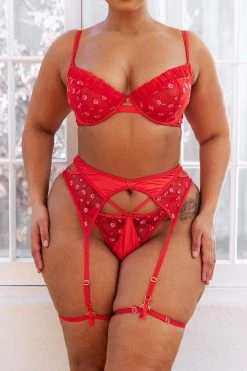 Lounge Underwear Bestsellers Katya Intimates Bra (Set) - Red 10 Lounge Underwear Bestsellers Katya Intimates Bra (Set) - Red
