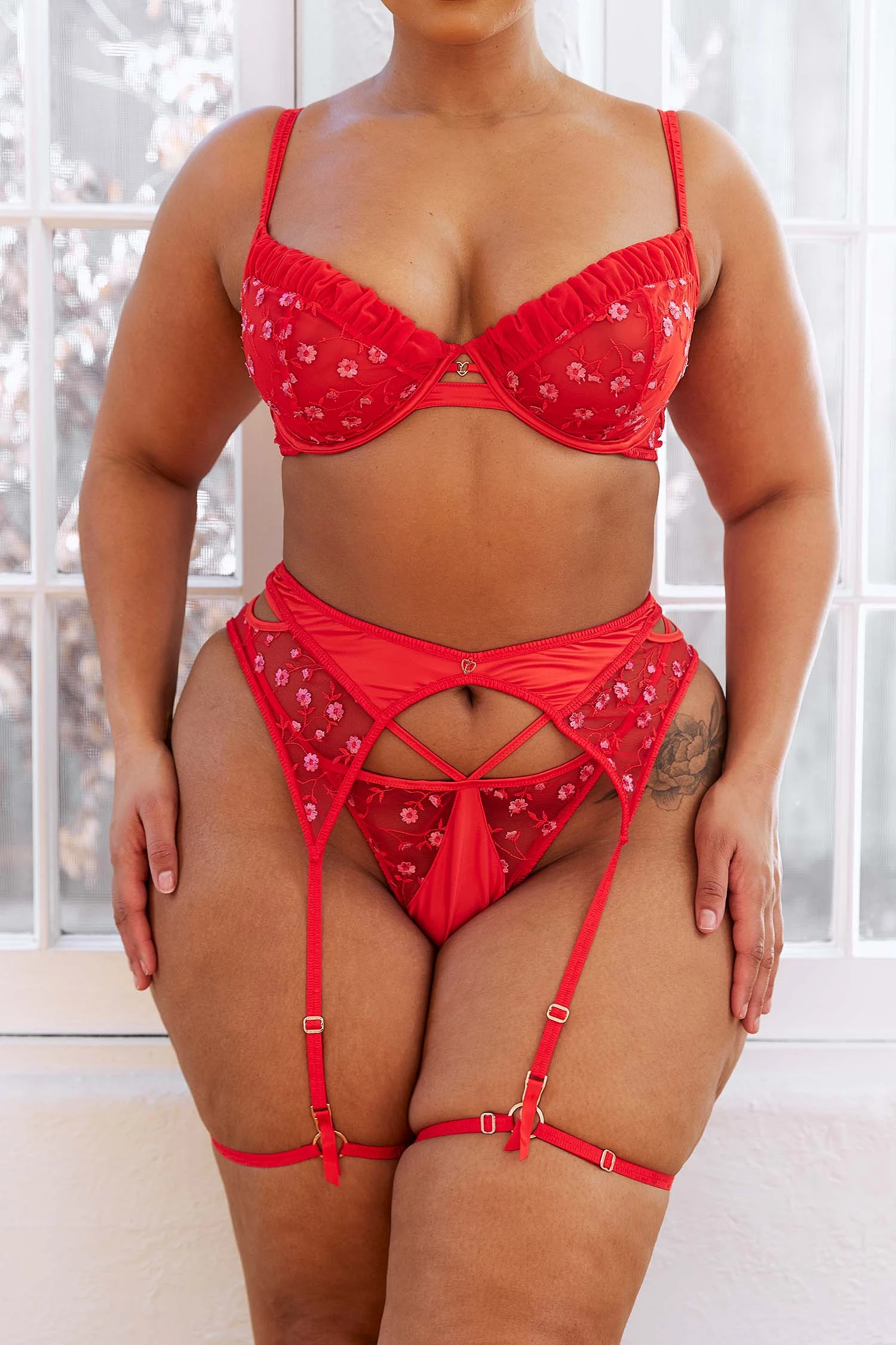 2KatyaIntimatesSet-Leslie.jpg Lounge Underwear Bestsellers Katya Intimates Bra (Set) - Red