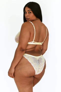 Lounge Underwear Sustainable Luxe Balcony Bra (Set) - Lemon Bügel-BH Sets 16 Lounge Underwear Sustainable Luxe Balcony Bra (Set) - Lemon Bügel-BH Sets