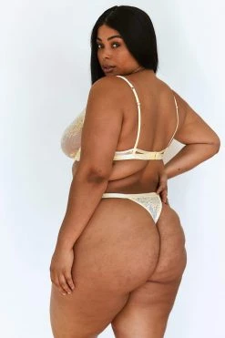 Lounge Underwear Sustainable Luxe Balcony Bra (Set) - Lemon Bügel-BH Sets