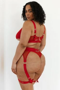 Lounge Underwear Luna Intimates Bra (Set) - Red