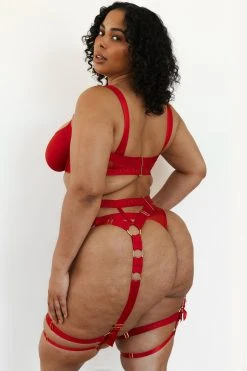 Lounge Underwear Storm Intimates Bra (Set) - Red