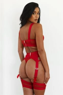 Lounge Underwear Venus Intimates Bra (Set) - Red