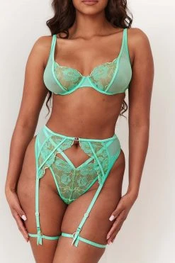 Lounge Underwear Britney Intimates Bra (Set) - Mint Neuheiten 10 Lounge Underwear Britney Intimates Bra (Set) - Mint Neuheiten