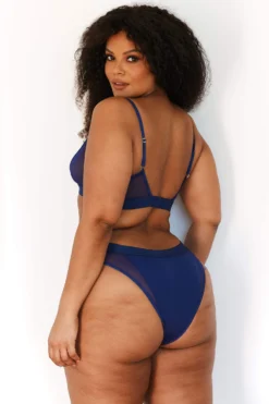 Lounge Underwear BH Ohne Bügel Sets Contour Mesh Bra (Set) - Navy 11 Lounge Underwear BH Ohne Bügel Sets Contour Mesh Bra (Set) - Navy