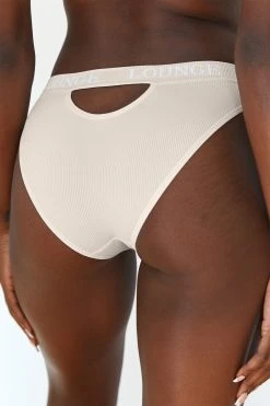 Lounge Underwear Outlet Outlet Seamless Briefs - Oatmeal