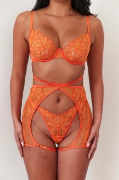 Lounge Underwear Paris Intimates Bra (Set) - Orange