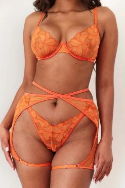 Lounge Underwear Paris Intimates Bra (Set) - Orange