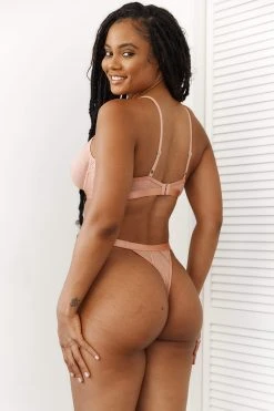 Lounge Underwear Chic Balcony Bra (Set) - Pink Bügel-BH Sets