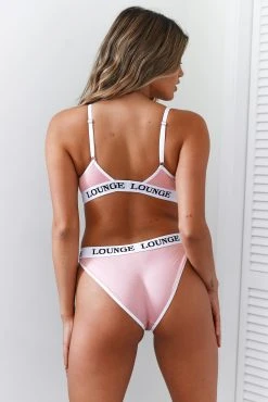 Lounge Underwear BH Ohne Bügel Sets Bamboo Triangle Bra (Set) - Pink 11 Lounge Underwear BH Ohne Bügel Sets Bamboo Triangle Bra (Set) - Pink