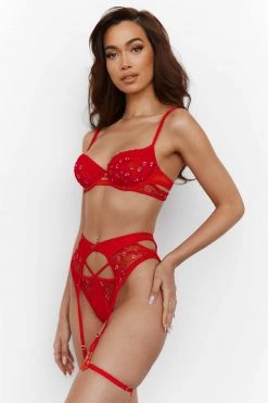 Lounge Underwear Bestsellers Katya Intimates Bra (Set) - Red 4 Lounge Underwear Bestsellers Katya Intimates Bra (Set) - Red