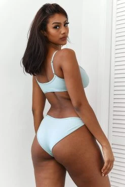 Lounge Underwear Essential Bralette (Set) - Sage 20 Lounge Underwear Essential Bralette (Set) - Sage