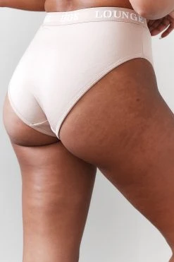 Lounge Underwear Bamboo Basic Briefs - Taupe