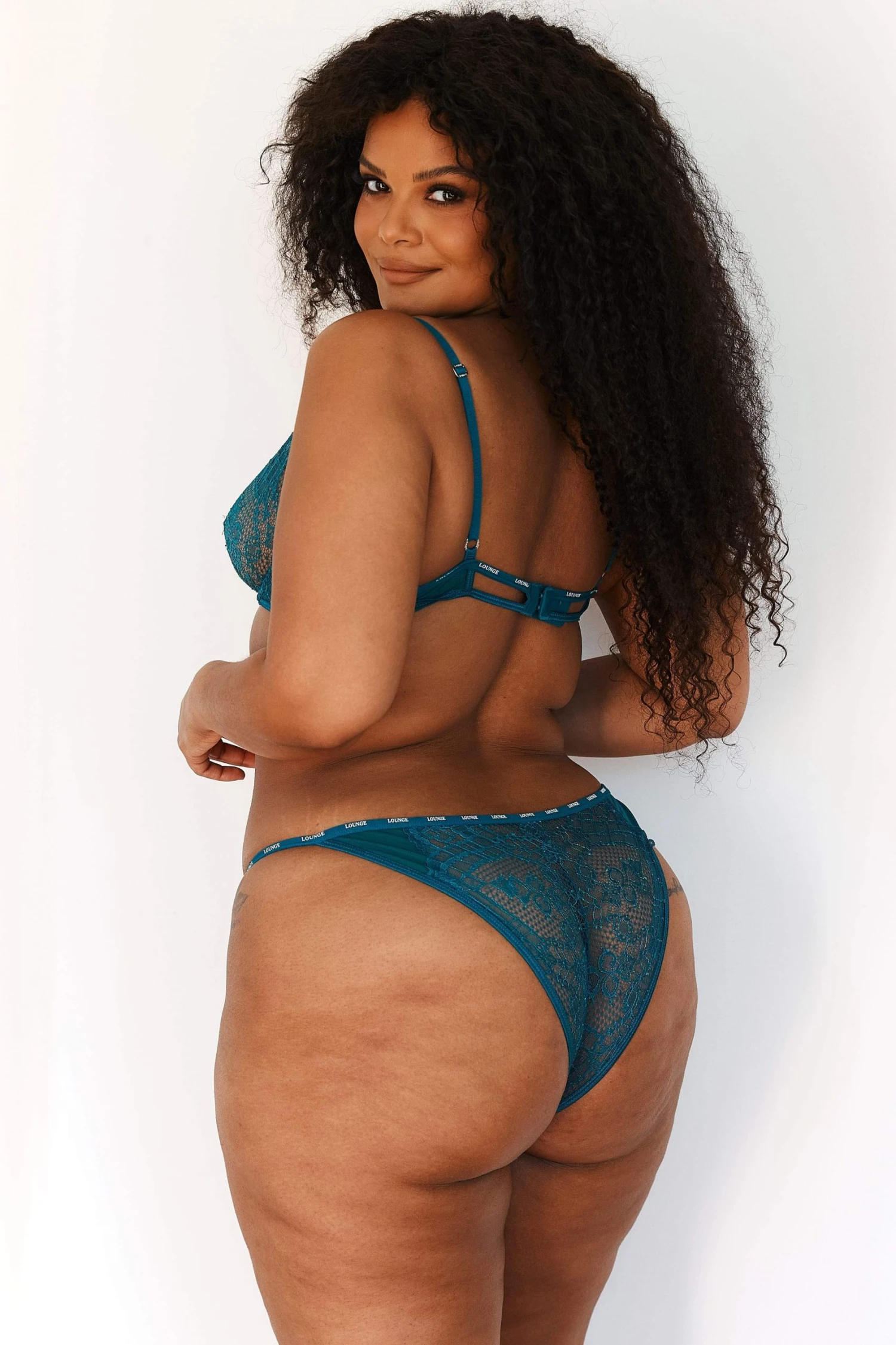 2TurquoiseCharmedBraandBriefs-Leslie_be71586d-9068-464a-a1c3-47986f507dd6.jpg Lounge Underwear Sustainable Charmed Balcony Bra (Set) - Turquoise