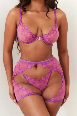 Lounge Underwear Roxanne Intimates Bra (Set) - Violet Neuheiten