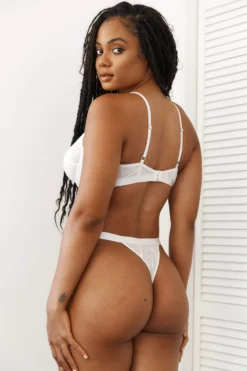 Lounge Underwear Bügel-BH Sets Chic Balcony Bra (Set) - Pearl 6 Lounge Underwear Bügel-BH Sets Chic Balcony Bra (Set) - Pearl