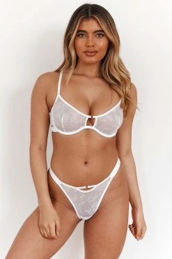 Lounge Underwear Grace Balcony Bra (Set) - White