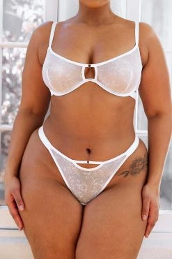 Lounge Underwear Grace Balcony Bra (Set) - White