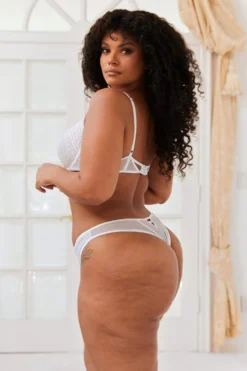 Lounge Underwear Outlet Icon Balcony Bra (Set) - White Outlet