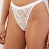Lounge Underwear Sustainable Royal Balcony Thong (Set) - White Bestsellers