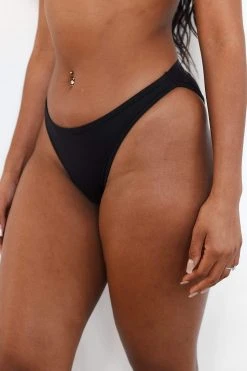 Lounge Underwear Sleek Mindful Briefs - Black