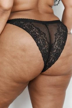 Lounge Underwear Flair Balcony Briefs - Black