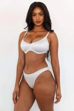 Lounge Underwear Sleek Mindful Bra (Set) - Frost Bügel-BH Sets