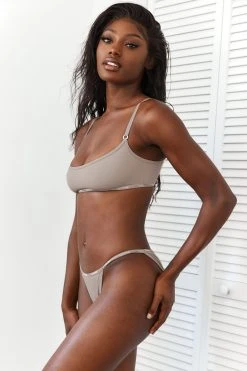 Lounge Underwear Essential Bralette (Set) - Mink BH Ohne Bügel Sets