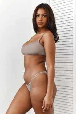 Lounge Underwear Essential Bralette (Set) - Mink BH Ohne Bügel Sets