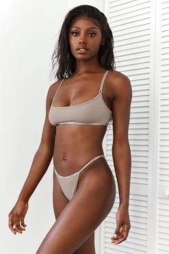 Lounge Underwear Essential Bralette (Set) - Mink BH Ohne Bügel Sets