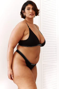 Lounge Underwear Bamboo Minimal Triangle Bra (Set) - Black BH Ohne Bügel Sets 8 Lounge Underwear Bamboo Minimal Triangle Bra (Set) - Black BH Ohne Bügel Sets