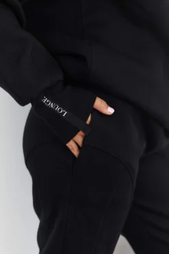 Lounge Underwear Basic Oversized Hoodie - Black Bestsellers