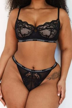 Lounge Underwear Bestsellers Blossom Balcony Bra (Set) - Black 9 Lounge Underwear Bestsellers Blossom Balcony Bra (Set) - Black