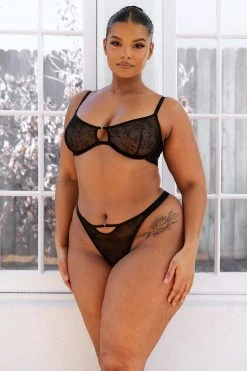 Lounge Underwear Bügel-BH Sets Grace Balcony Bra (Set) - Black 7 Lounge Underwear Bügel-BH Sets Grace Balcony Bra (Set) - Black