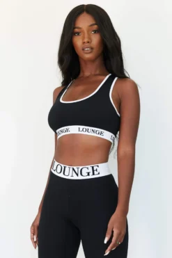Lounge Underwear Reborn Bralette (Set) - Black Bestsellers