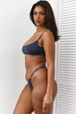 Lounge Underwear BH Ohne Bügel Sets Essential Bralette (Set) - Blue Charcoal