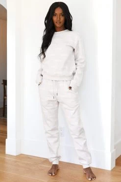 Lounge Underwear Outlet Signature Jumper - Cream Outlet 5 Lounge Underwear Outlet Signature Jumper - Cream Outlet