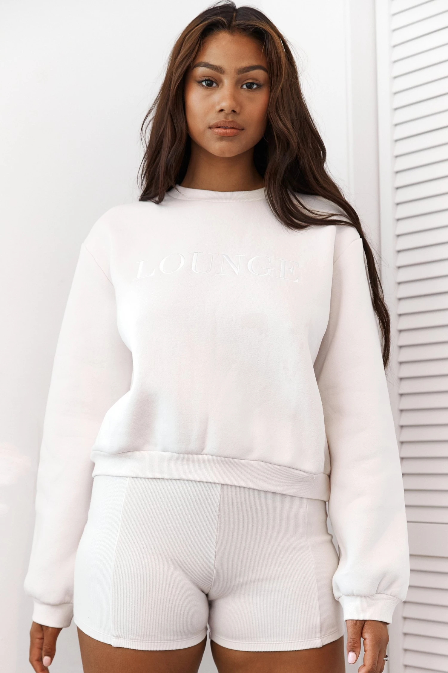 3EssentialJumper-Nayeli.jpg Lounge Underwear Essential Jumper - Cream