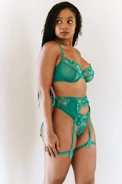 Lounge Underwear Harper Intimates Bra (Set) - Emerald
