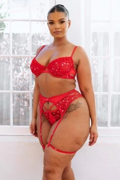 Lounge Underwear Bestsellers Katya Intimates Bra (Set) - Red 9 Lounge Underwear Bestsellers Katya Intimates Bra (Set) - Red