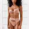 Lounge Underwear Louise Intimates Bra (Set) - Pink Lace