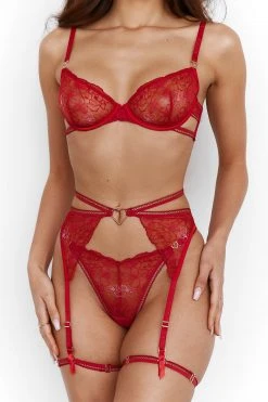 Lounge Underwear Bestsellers Gabriella Intimates Bra (Set) - Maroon