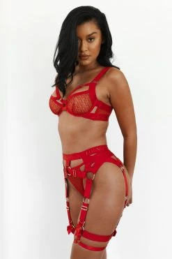 Lounge Underwear Phoenix Intimates Bra (Set) - Red Alle Einkaufen