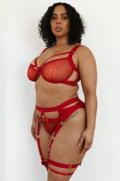 Lounge Underwear Phoenix Intimates Bra (Set) - Red Alle Einkaufen