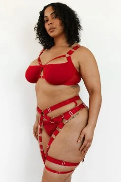Lounge Underwear Storm Intimates Bra (Set) - Red