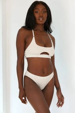 Lounge Underwear Outlet Seamless Bra (Set) - Oatmeal Outlet