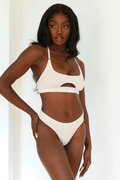 Lounge Underwear Outlet Seamless Bra (Set) - Oatmeal Outlet